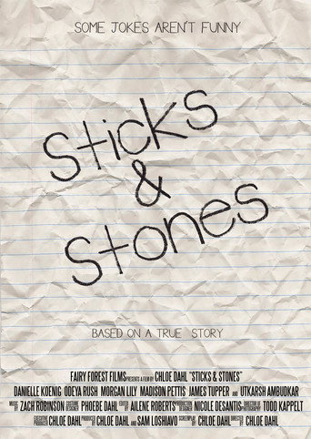 Sticks & Stones movie poster