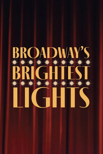 Broadway's Brightest Lights movie poster