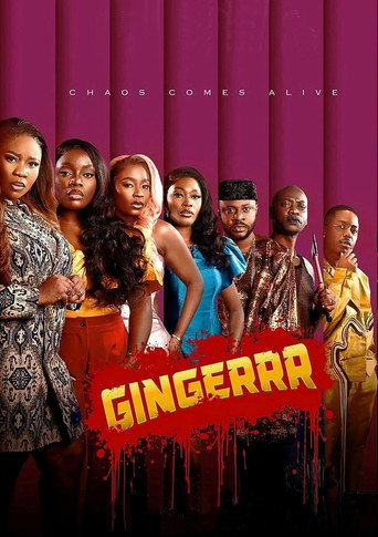 Gingerrr movie poster