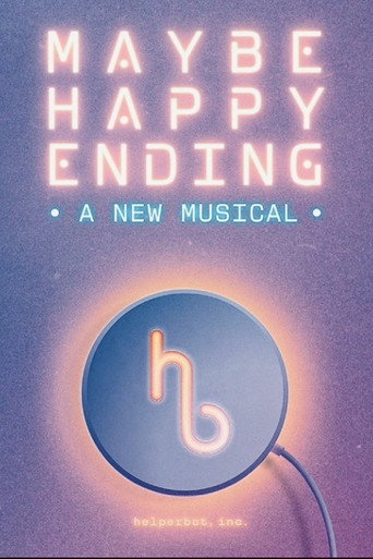 Maybe Happy Ending: A new Musical movie poster