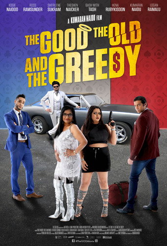 The Good, the Old and the Greedy movie poster