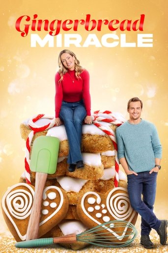 Gingerbread Miracle movie poster