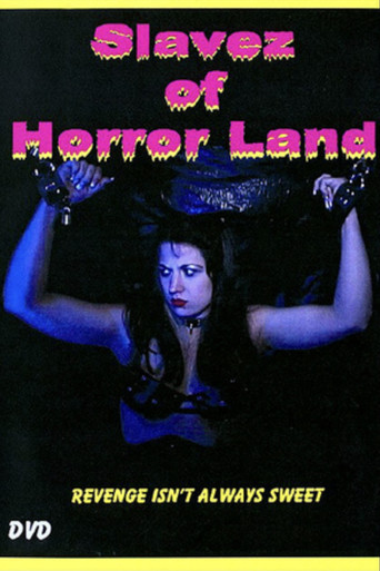 Slavez of Horror Land movie poster