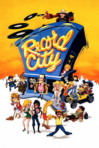 Record City movie poster