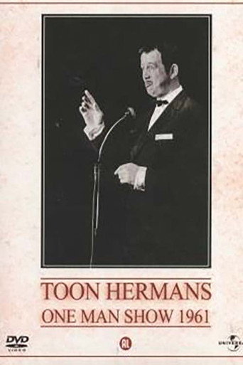Toon Hermans: One Man Show 1961 movie poster