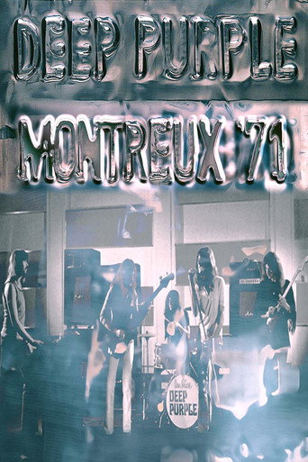 Deep Purple in Montreux movie poster