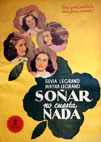 Soñar no cuesta nada movie poster