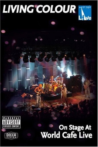 Living Colour: On Stage at World Cafe Live movie poster