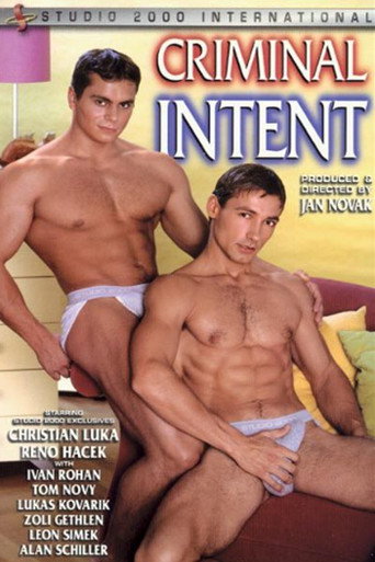 Criminal Intent movie poster