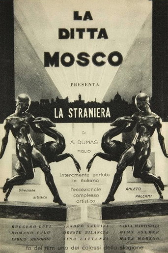 La straniera movie poster