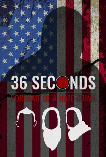 36 Seconds: Portrait of a Hate Crime movie poster