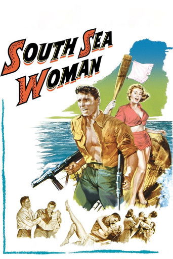 South Sea Woman movie poster
