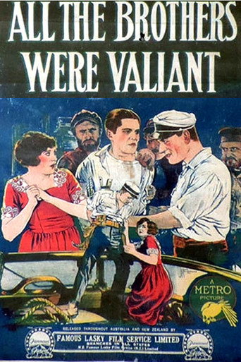 All the Brothers Were Valiant movie poster