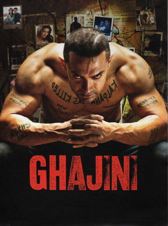 Ghajini movie poster