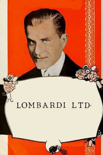 Lombardi, Ltd. movie poster