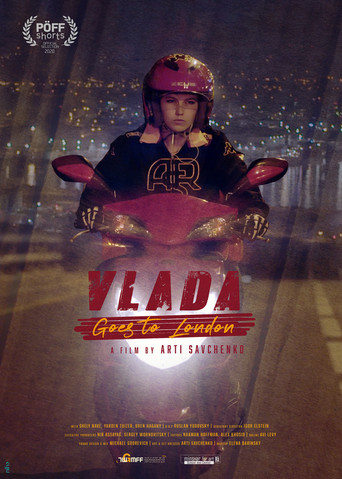 Vlada Goes to London movie poster
