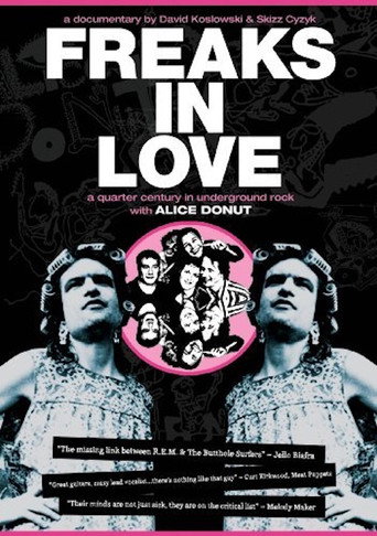 Freaks In Love movie poster