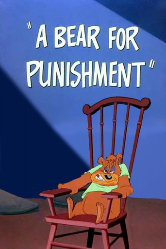 A Bear for Punishment movie poster
