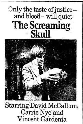 The Screaming Skull movie poster