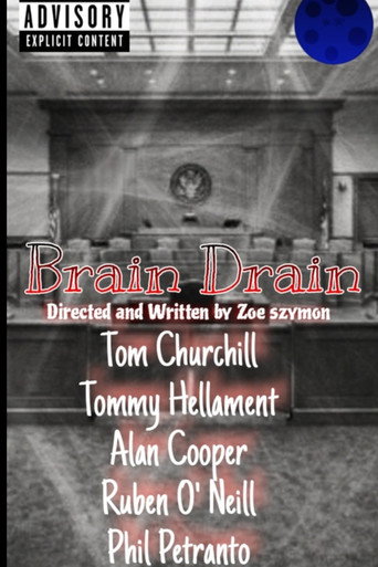 Brain Drain movie poster