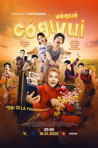Về Quê Có Gì Vui movie poster