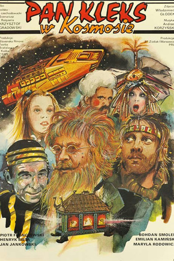 Mr. Blot in Space movie poster