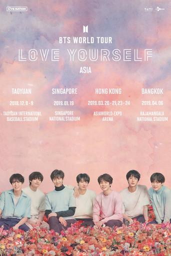 BTS World Tour: Love Yourself in Asia movie poster