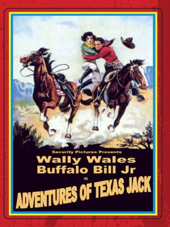 Adventures of Texas Jack movie poster