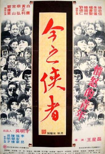 The Angry Young Man movie poster