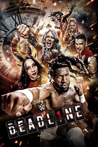 WWE NXT Deadline 2024 movie poster