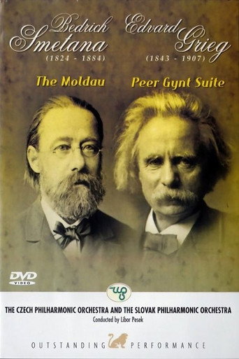 Bedrich Smetana: The Moldau / Edvard Grieg: Peer Gynt Suite movie poster