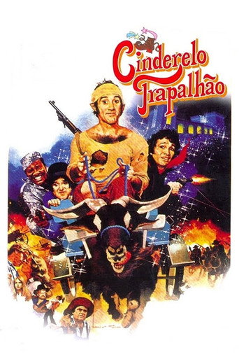 O Cinderelo Trapalhão movie poster