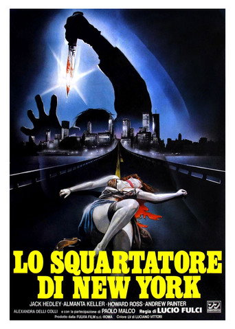 The New York Ripper movie poster