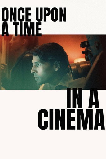 Once Upon a Time in a Cinema movie poster