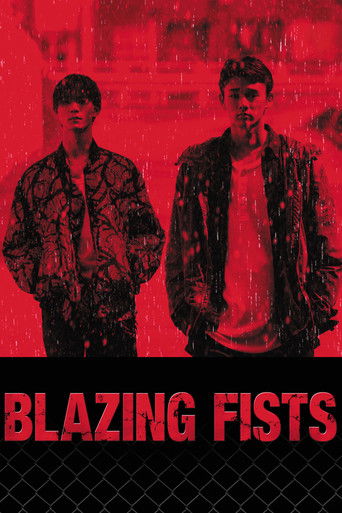 Blazing Fists movie poster