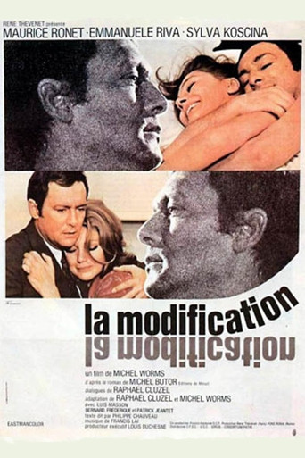 The Modification movie poster
