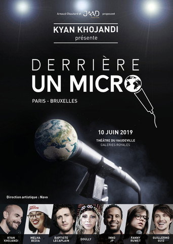 Derrière un micro - Paris-Bruxelles movie poster