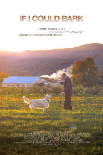 If I Could Bark movie poster