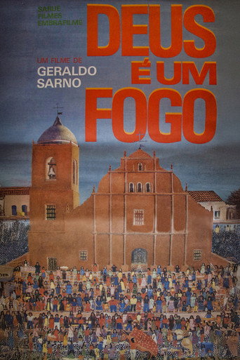 Deus é um Fogo movie poster