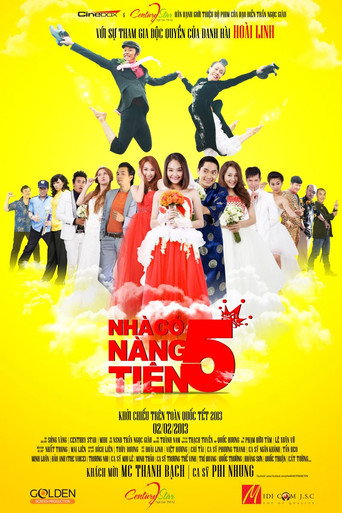 Five Fairies in the House movie poster