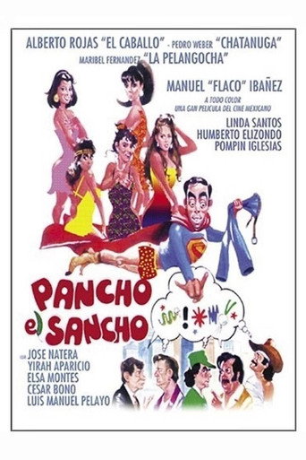 Pancho el Sancho movie poster