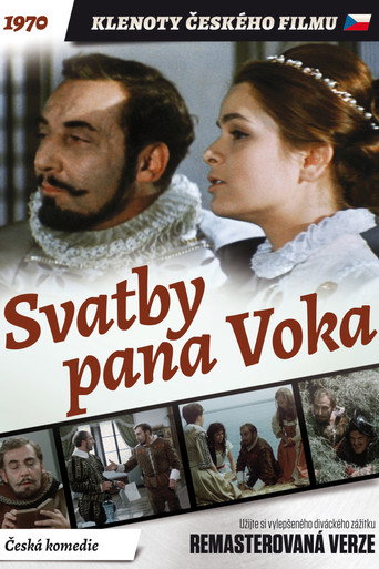 Svatby pana Voka movie poster