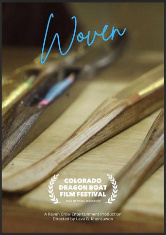 Woven movie poster