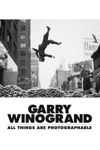 Garry Winogrand: All Things Are Photographable movie poster