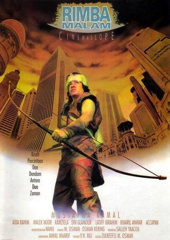 Rimba Malam movie poster