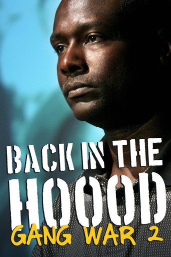 Back in the Hood: Gang War 2 movie poster