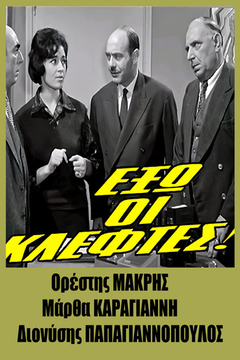 Thieves out! movie poster