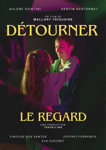 Looking away movie poster