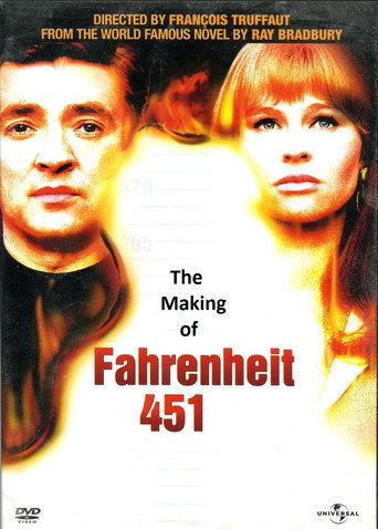 The Making of 'Fahrenheit 451' movie poster