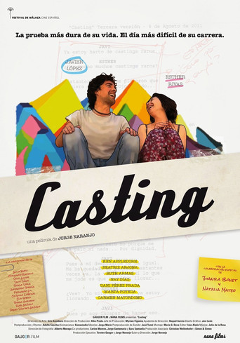 Casting movie poster